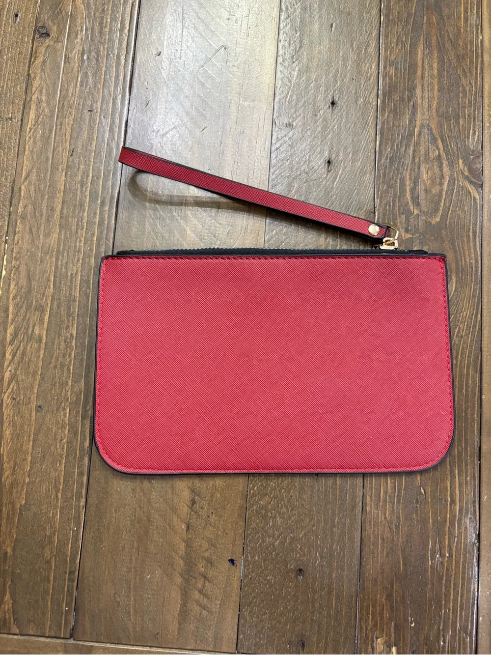 Kate Spade Wristlet in Red Saffiano Leather